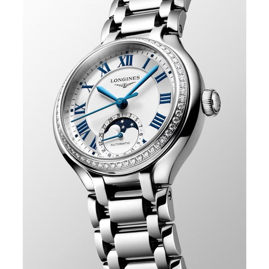 Longines Primaluna Moonphase Automatic Women's Watch L81260716