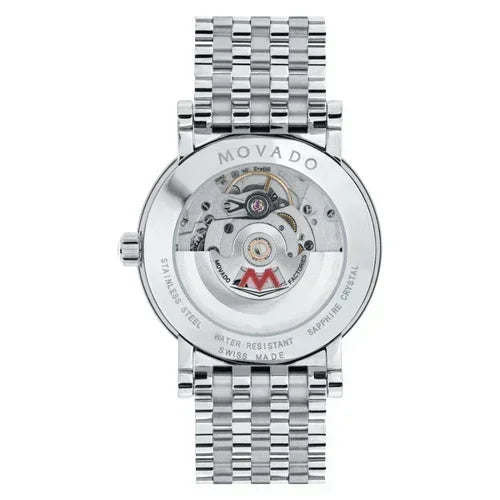 Movado MUSEUM RED LABEL Automatic Men's Watch 0606115