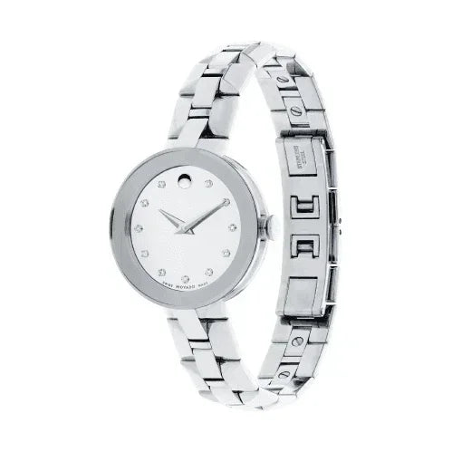 Movado Sapphire Quartz Women's Watch 0606814