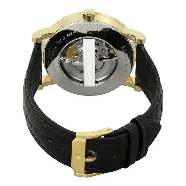 Movado MUSEUM RED LABEL Automatic Men's Watch 0607007
