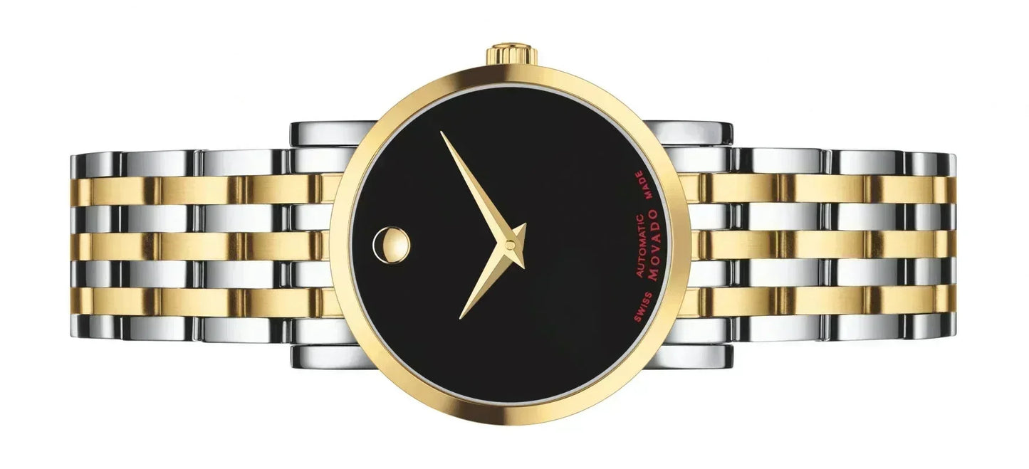 Movado MUSEUM RED LABEL Automatic Women's Watch 0607011