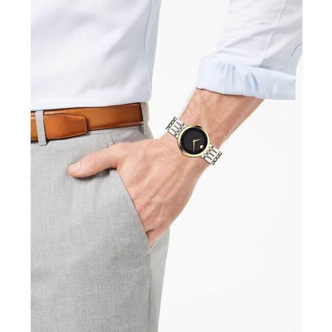 Movado Esperanza Quartz Mens watch 0607058