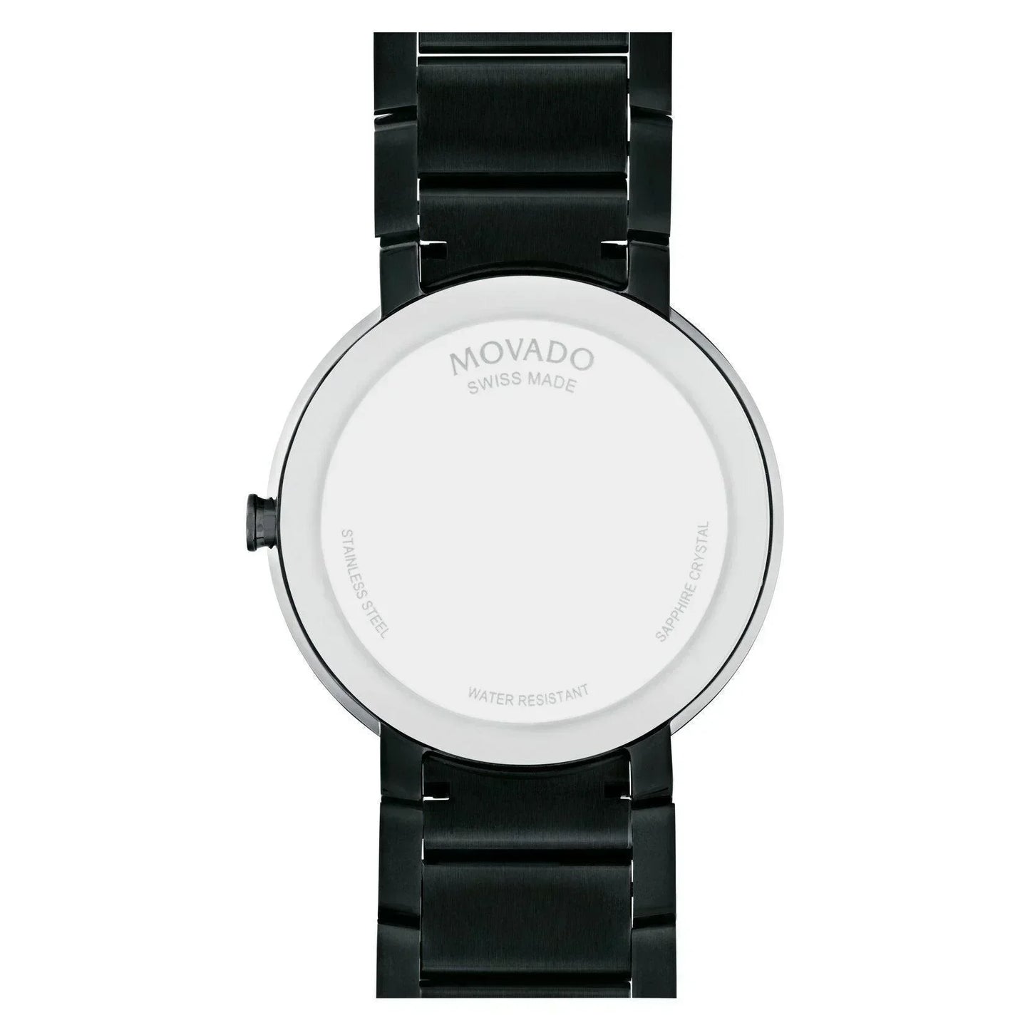 Movado Sapphire Quartz Men's Watch 0607179