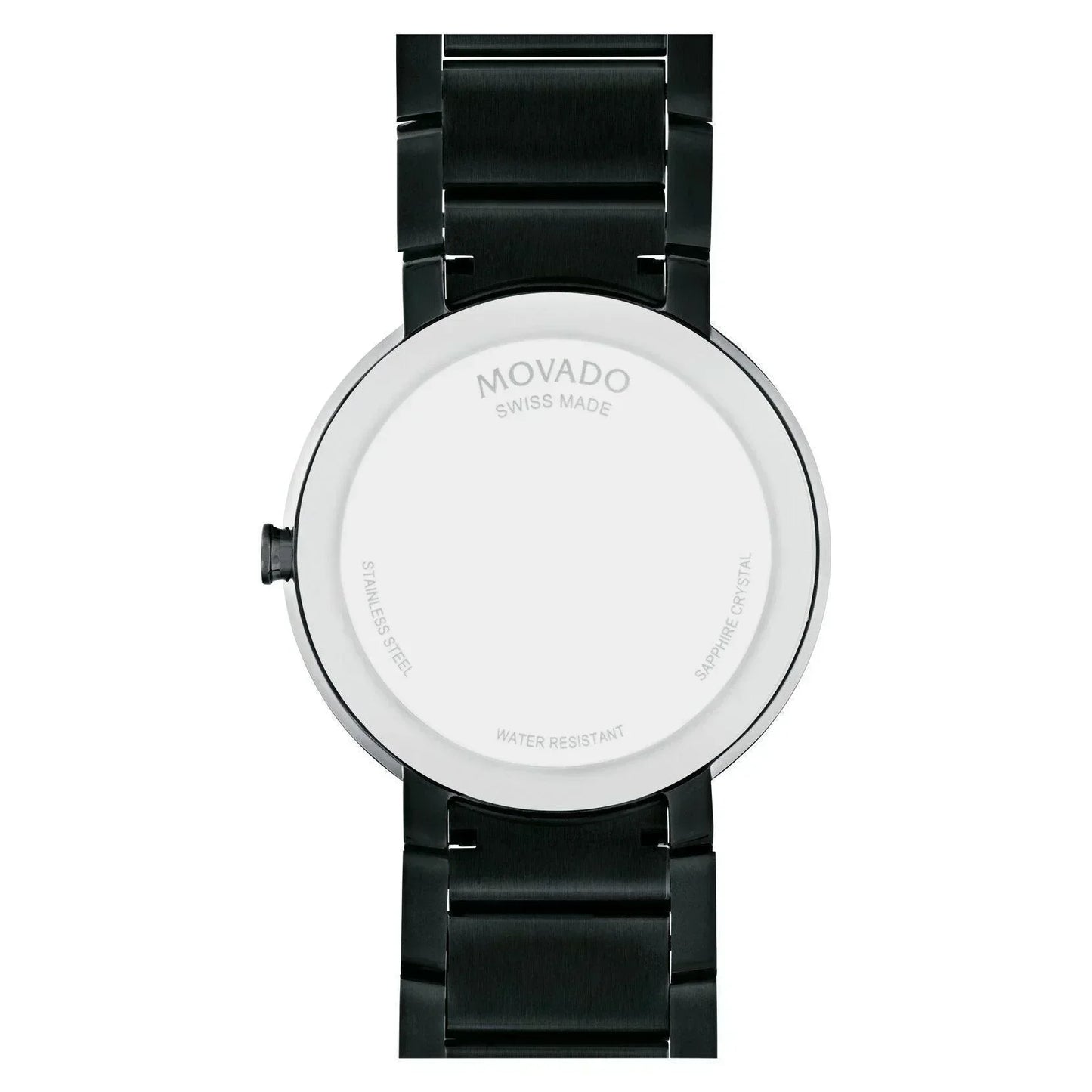Movado Sapphire Quartz Men's Watch 0607179