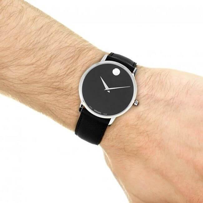 Movado Museum Classic Quartz Mens watch 0607194