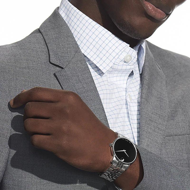 Movado Museum Classic Quartz Men's Watch 0607199