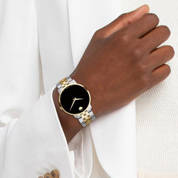 Movado Museum Classic Quartz Men's Watch 0607200