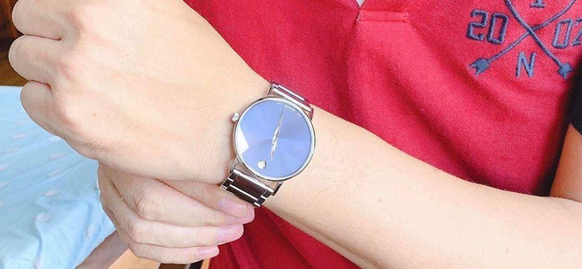 Movado Museum Classic Quartz Men's Watch 0607216