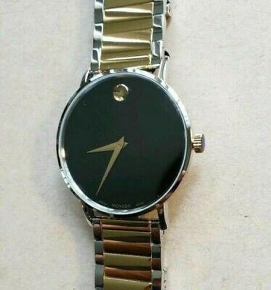 Movado Museum Classic Quartz Men's Watch 0607217