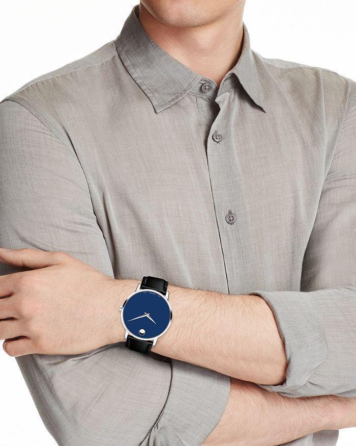 Movado Museum Classic Quartz Men's Watch 0607270