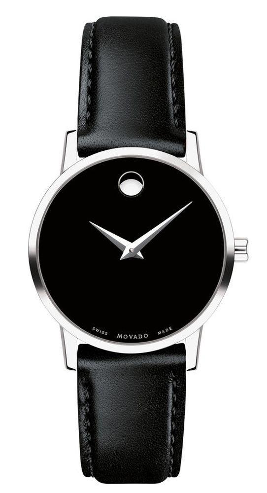 Quartz watch women's black hotsell