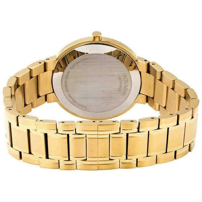 Movado Stiri Quartz Mens Watch 0607279