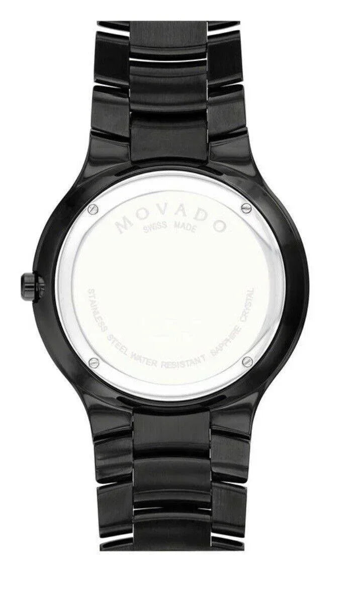 Movado Serio Quartz Unisex Watch 0607285