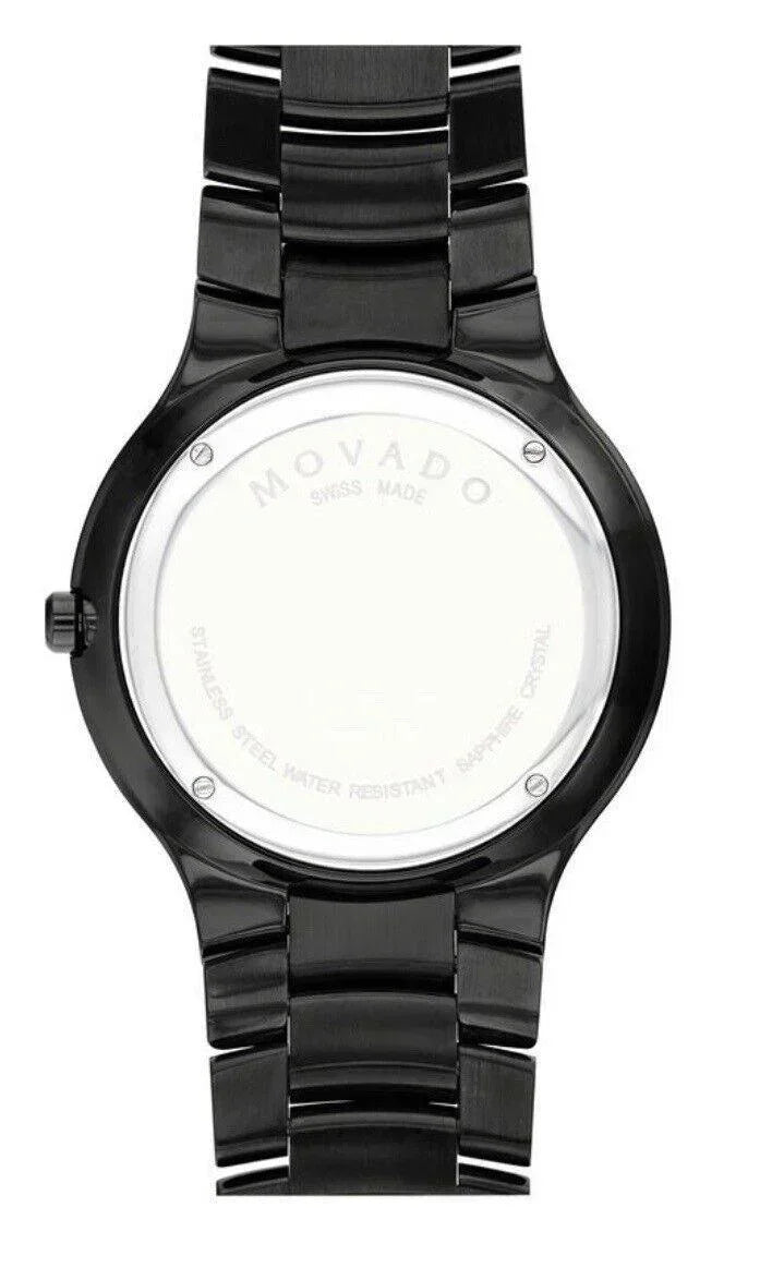 Movado Serio Quartz Unisex Watch 0607285