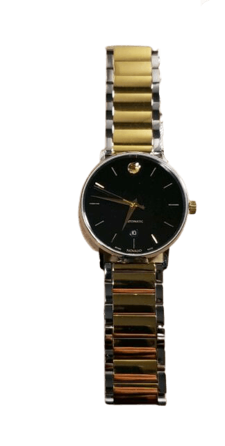 Movado automatic mens online watch