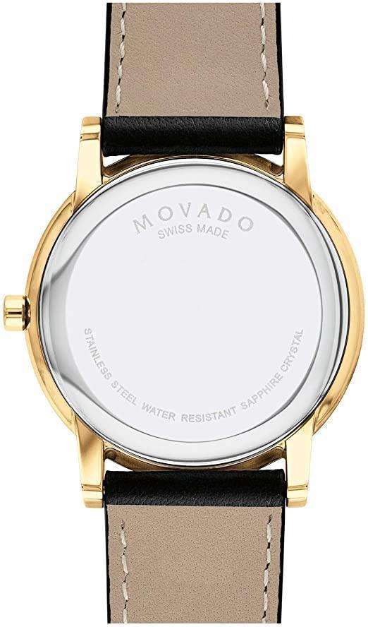 Movado Museum Classic Quartz Men's Watch 0607314