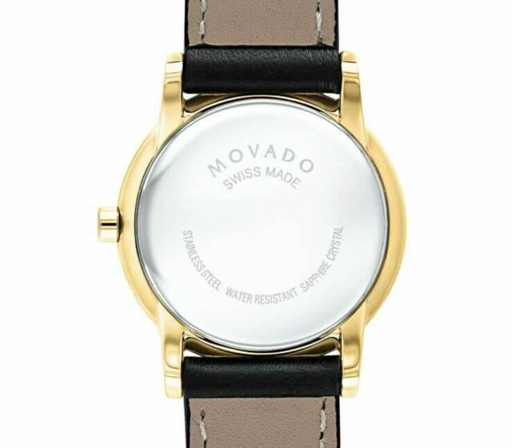 Movado Museum Classic Quartz Men's Watch 0607316