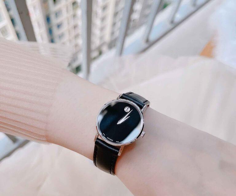 Movado Museum Classic Quartz Women's Watch 0607317