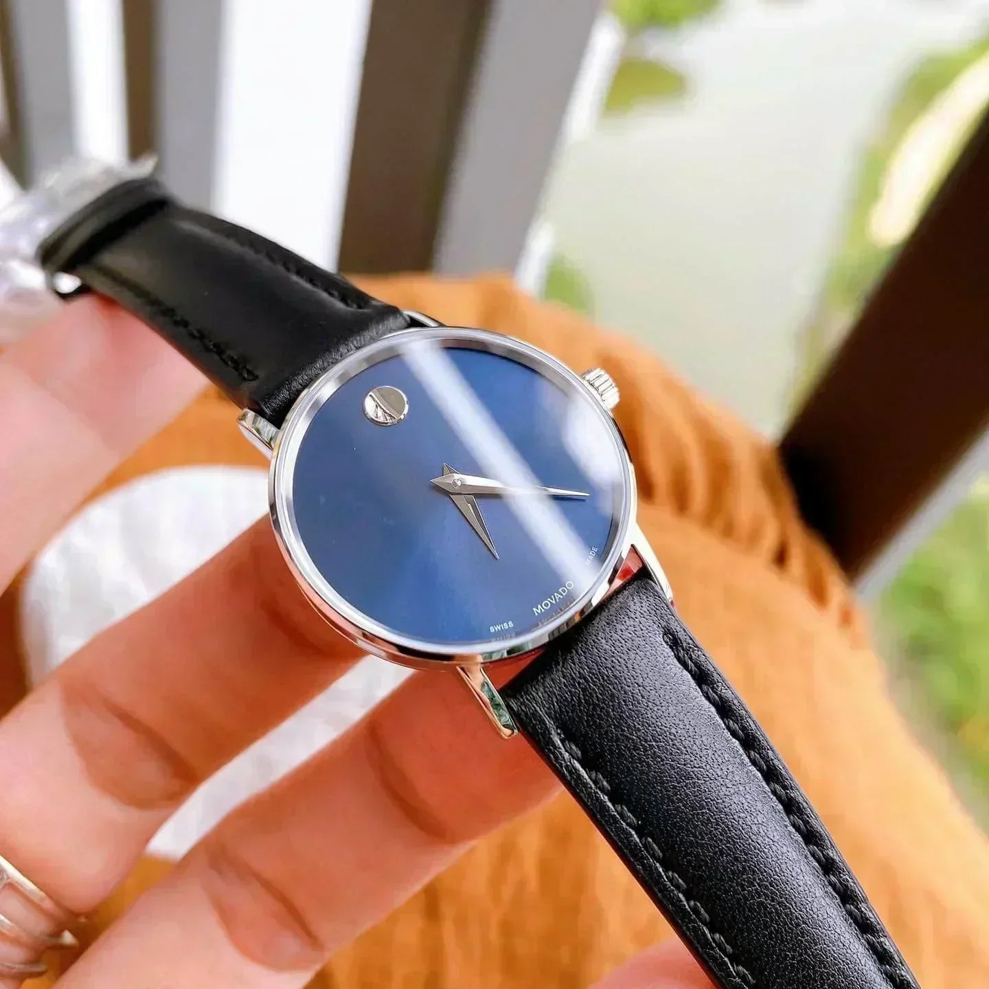 Movado Museum Classic Quartz Women's Watch 0607318