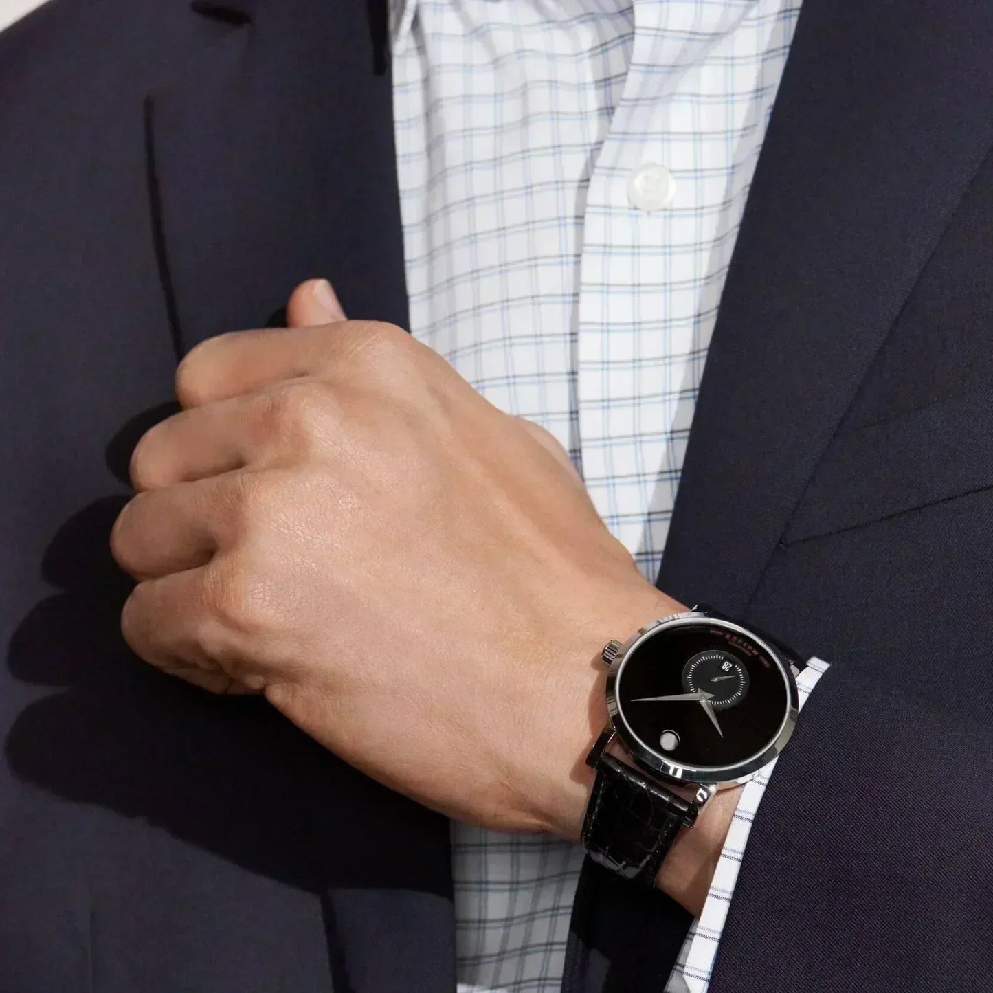 Movado Red Label Automatic Men's Watch 0607370