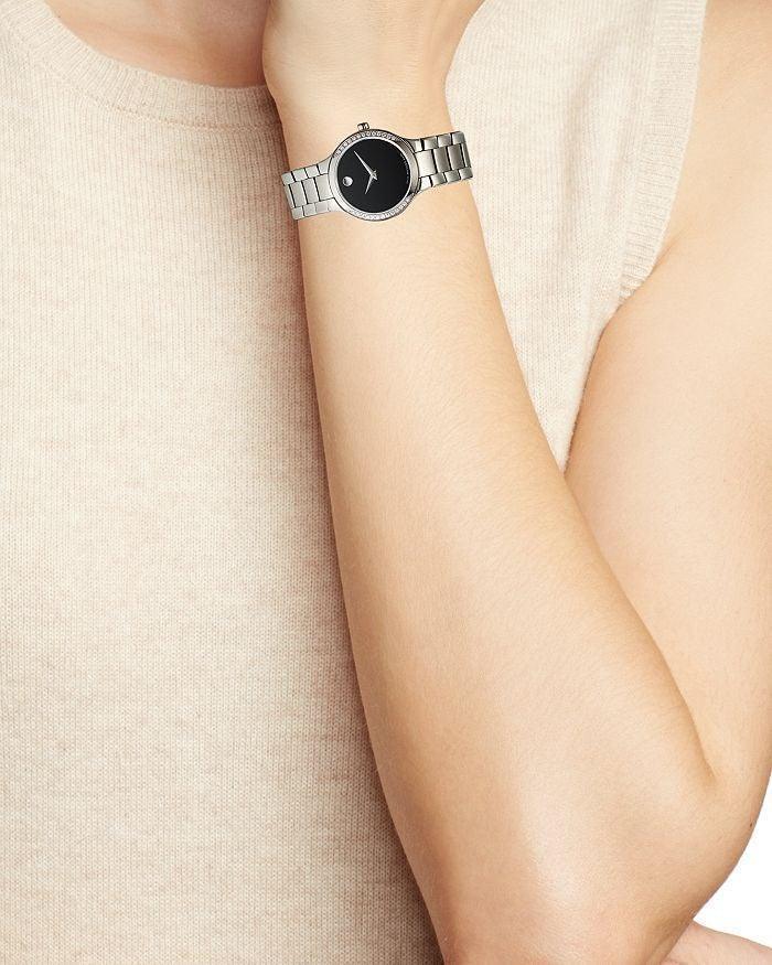 Movado Serio Quartz Women's Watch 0607383