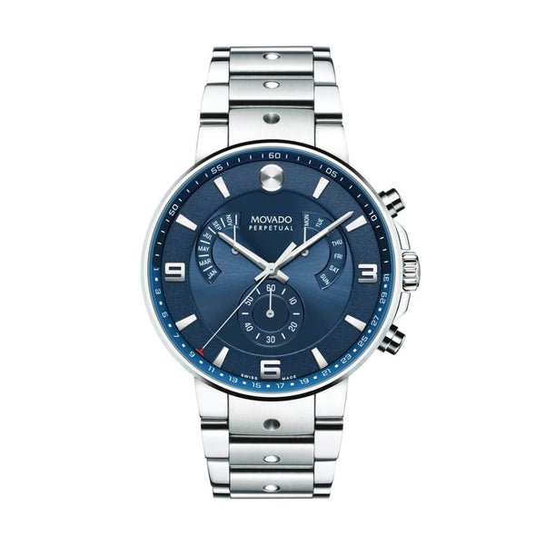 Movado pilot online watch