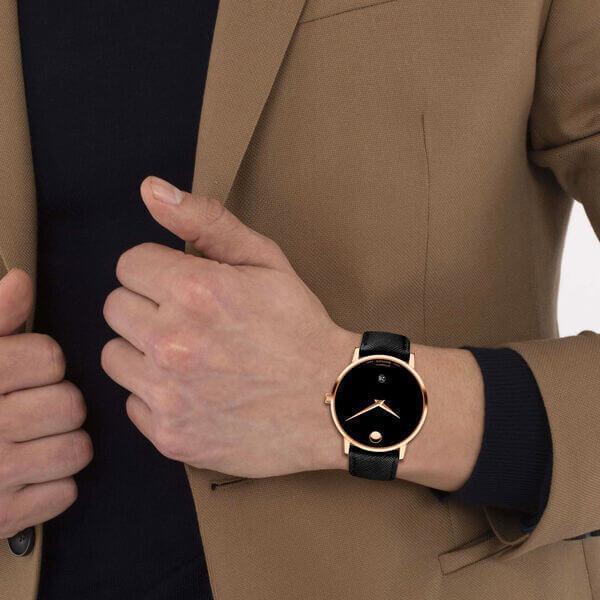 Movado Museum Classic Automatic Mens watch 0607474