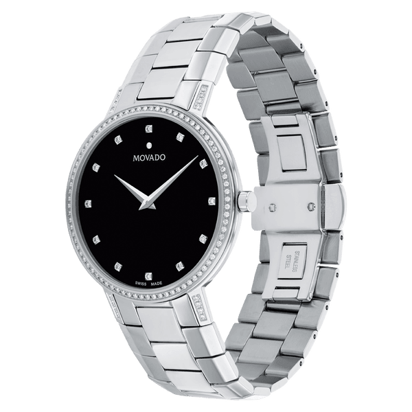 Movado Faceto Quartz Men s Watch 0607482