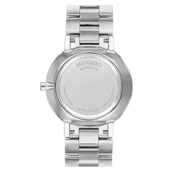 Movado Faceto Quartz Men's Watch 0607482
