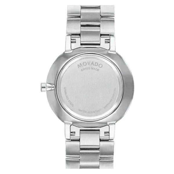 Movado Faceto Quartz Men's Watch 0607482