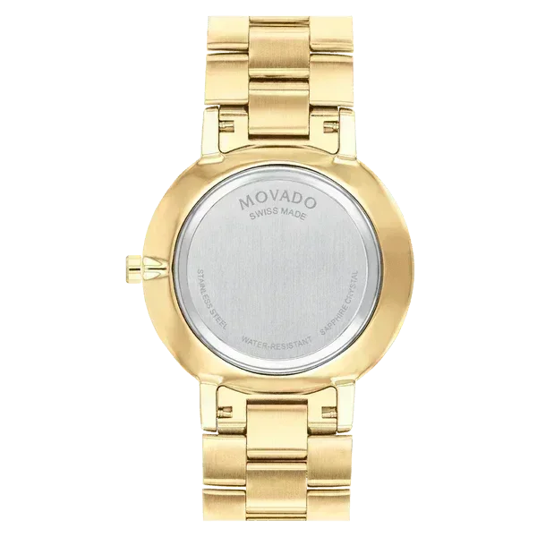 Movado Faceto Quartz Mens watch 0607483
