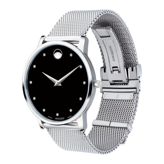 Movado Museum Classic Quartz Men's Watch 0607511