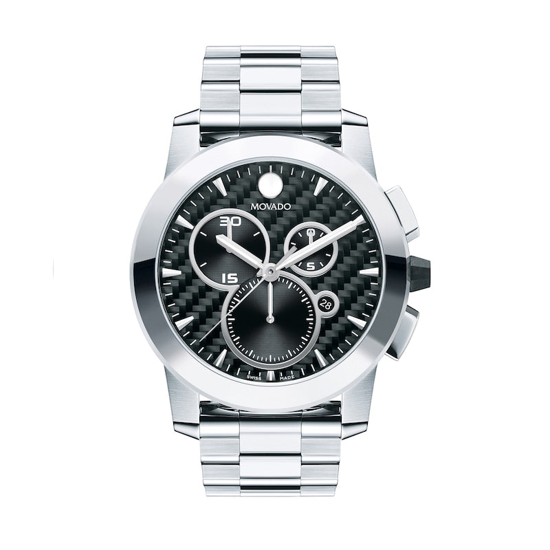 Movado Vizio Quartz Men's Watch 0607544