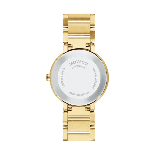 Movado Sapphire Quartz Womens watch 0607549