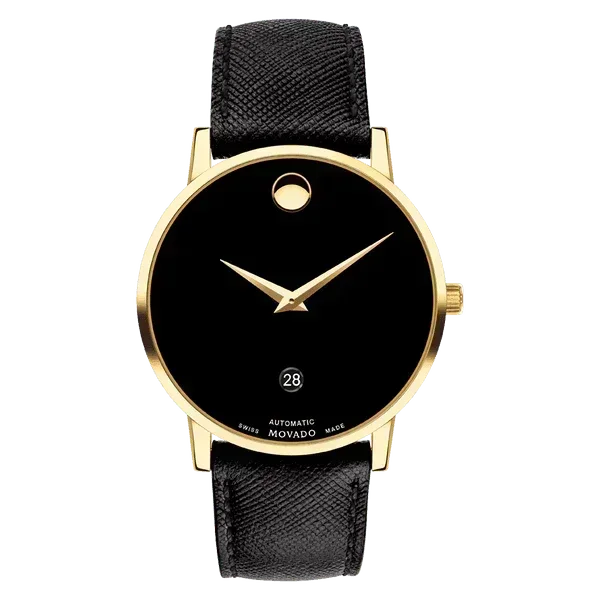 Movado Museum Classic Automatic Men's watch 0607566 Obsessions