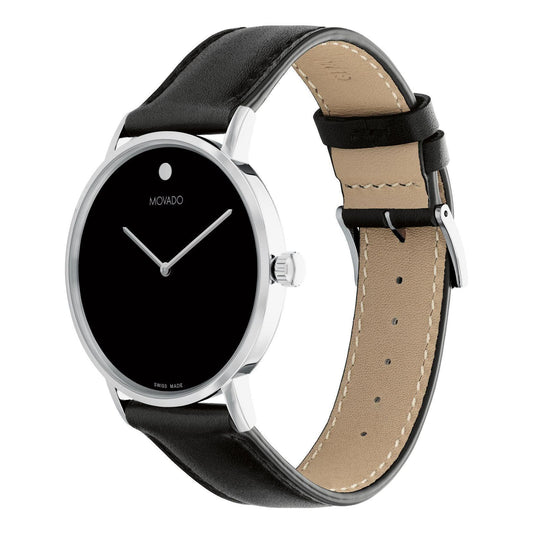 Movado Signature Quartz Men's Watch 0607589
