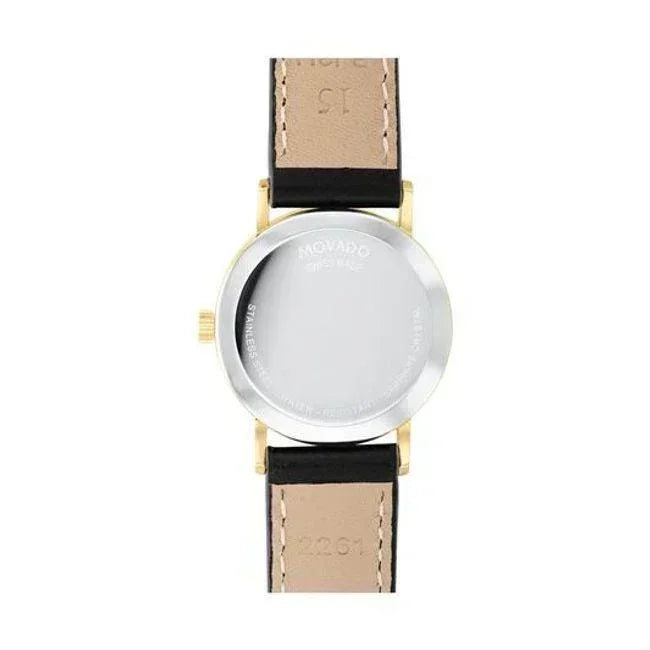 Movado Signature Quartz Women's Watch 0607599