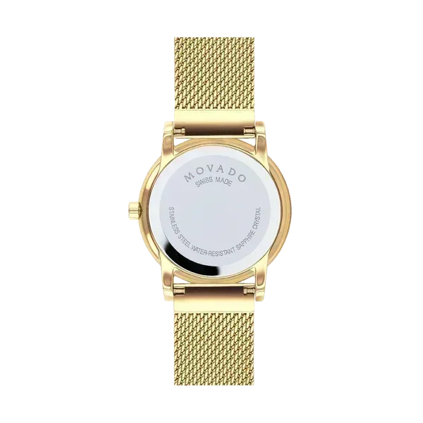 Movado Museum Classic Quartz Women's Watch 0607606
