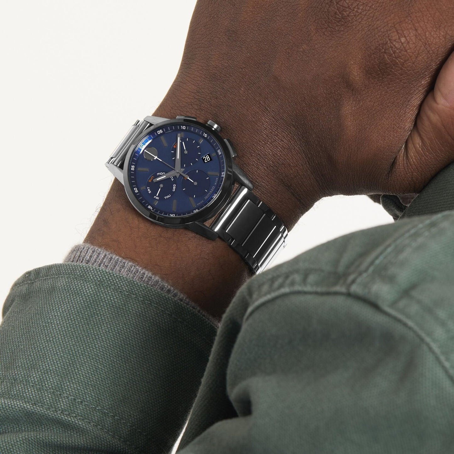 Movado Museum Sport Quartz Mens watch 0607624