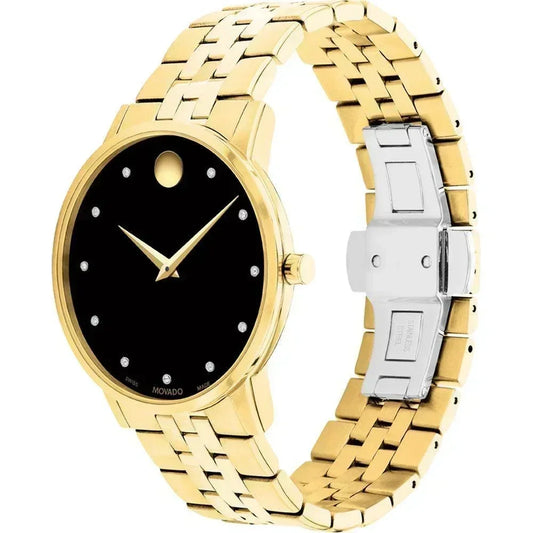 Movado Museum Classic Quartz Men's Watch 0607625