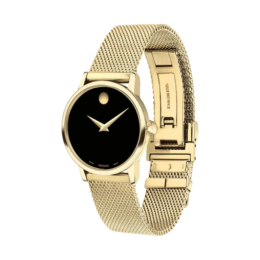 Movado Museum Classic Quartz Women's Watch 0607627