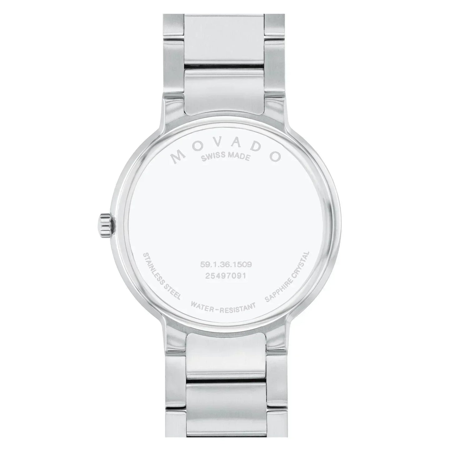 Movado Temo Quartz Mens Watch 0607654