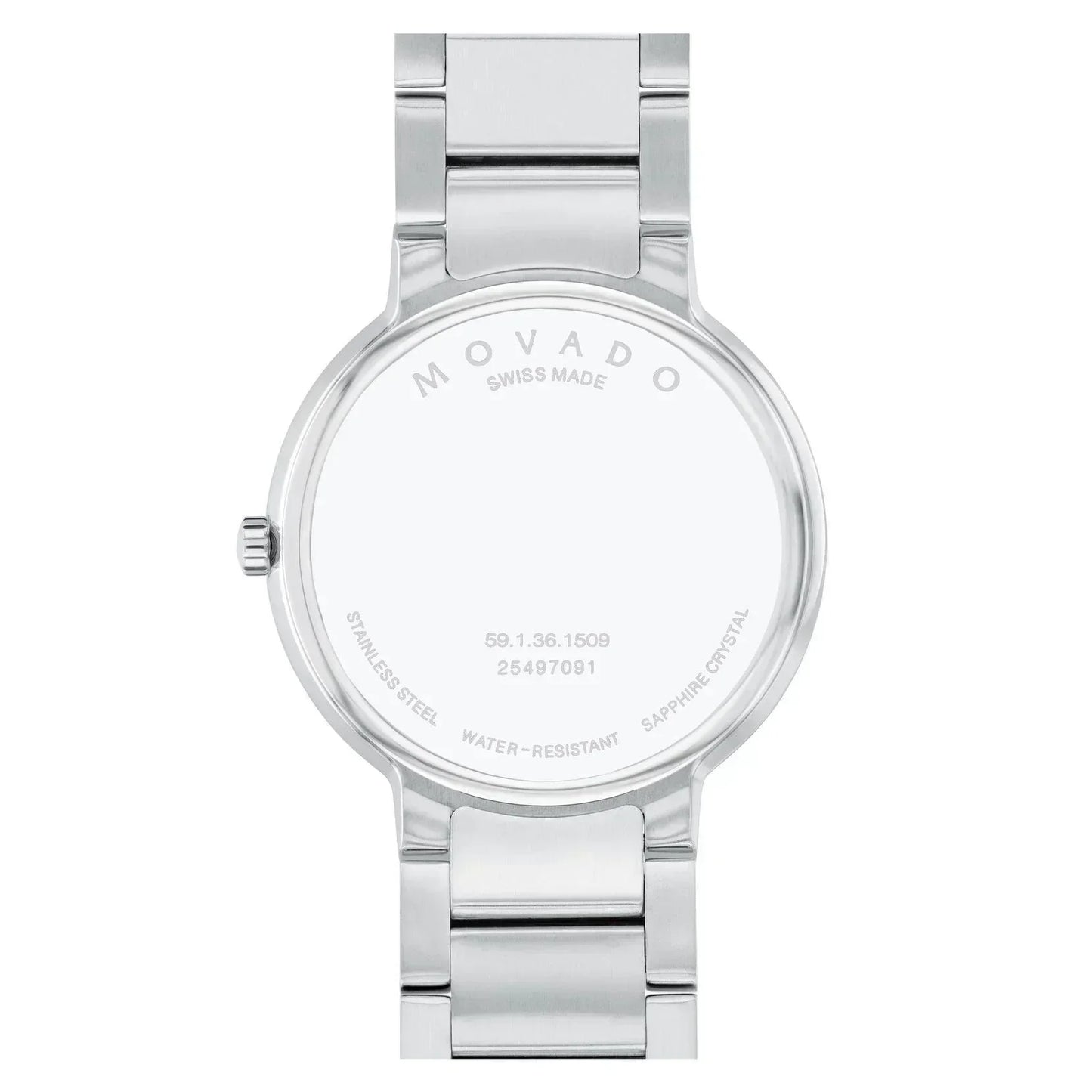 Movado Temo Quartz Mens Watch 0607654