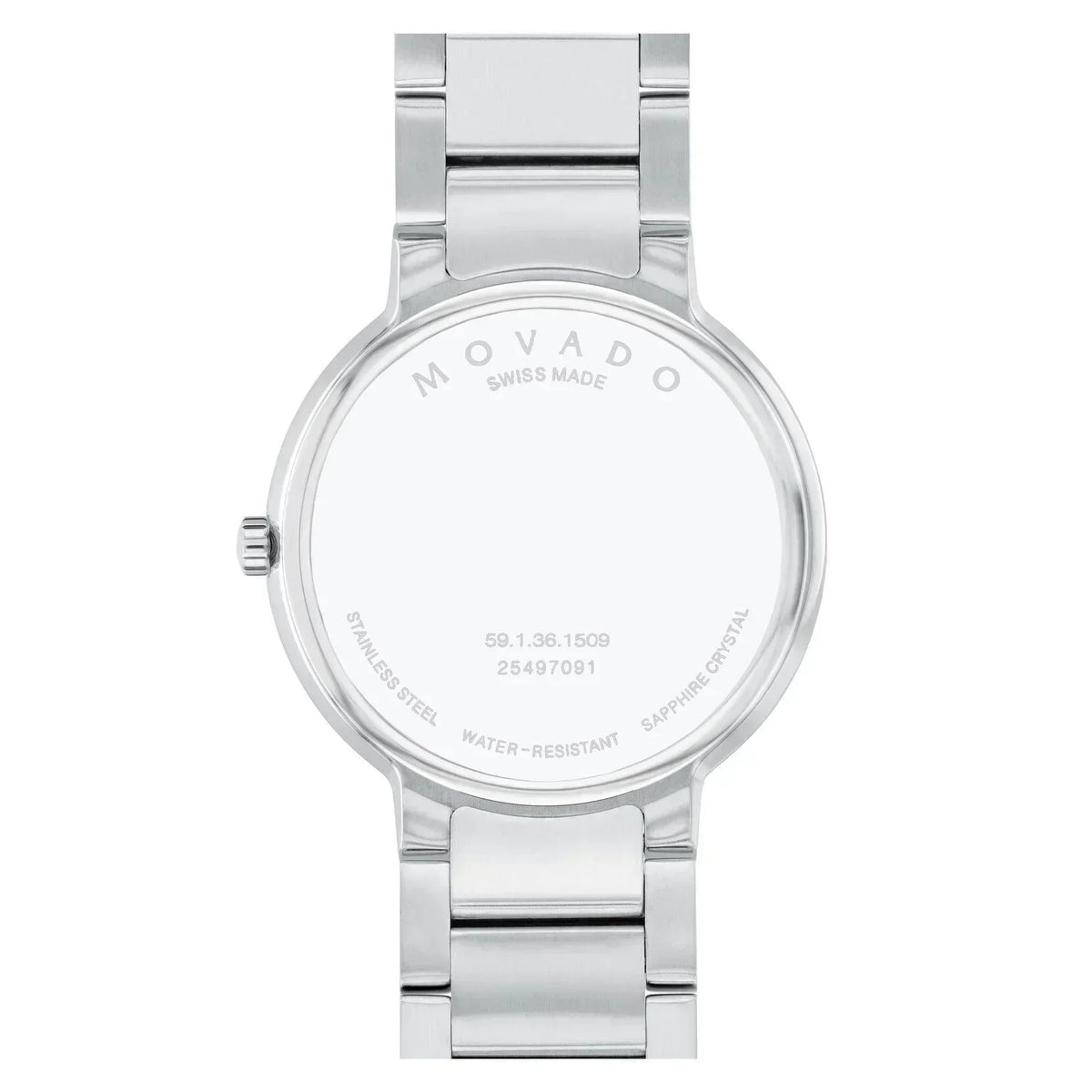 Movado Temo Quartz Unisex Watch 0207655
