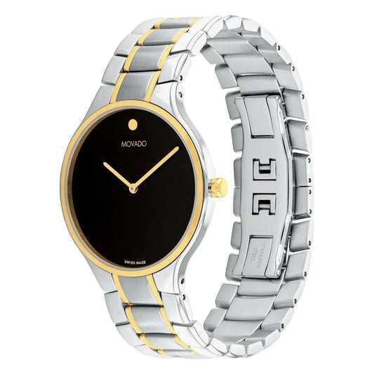 Movado Serio Quartz Men's Watch 0607663
