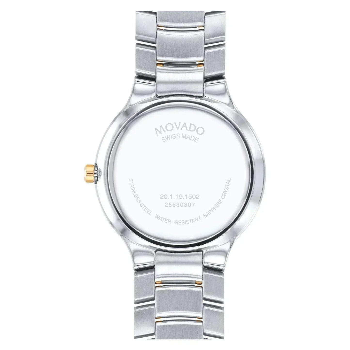Movado Serio Quartz Men's Watch 0607663