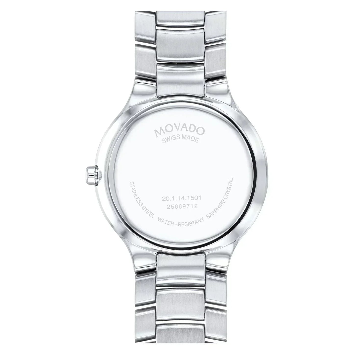 Movado Serio Quartz Men's Watch 0607664