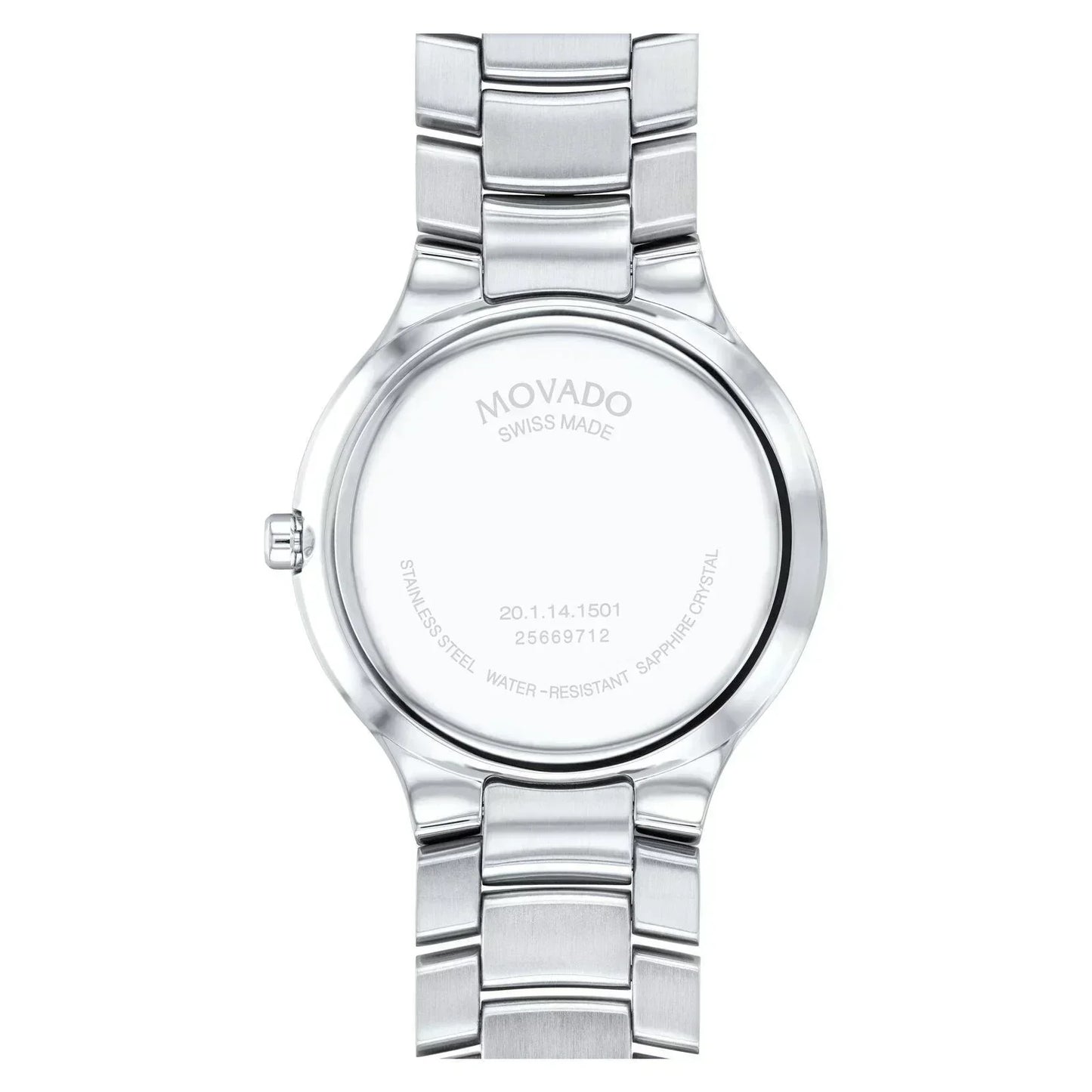 Movado Serio Quartz Men's Watch 0607664