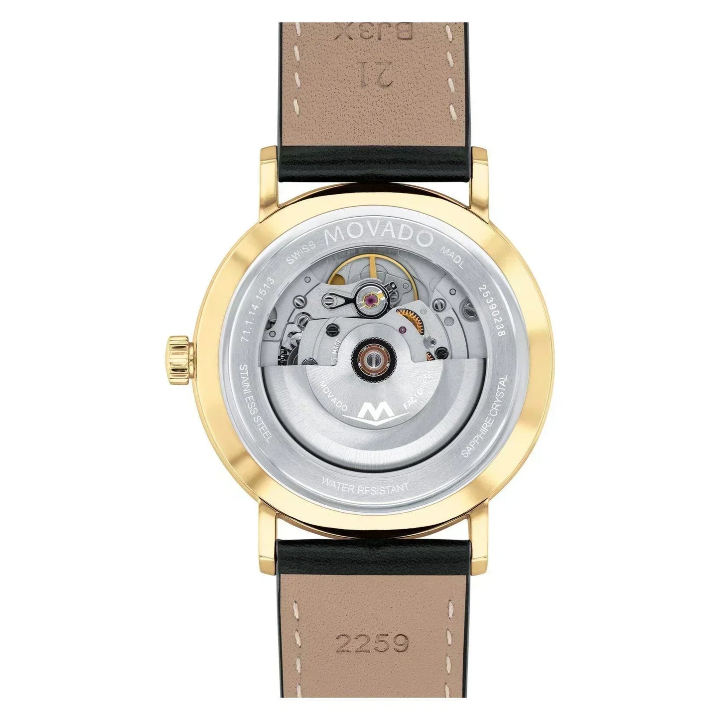 Movado Signature Automatic Men's Watch 0607686