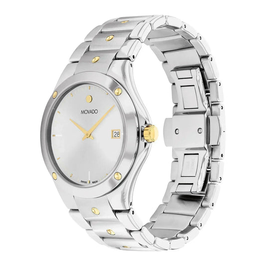 Movado Excel Quartz Men's Watch 0607701